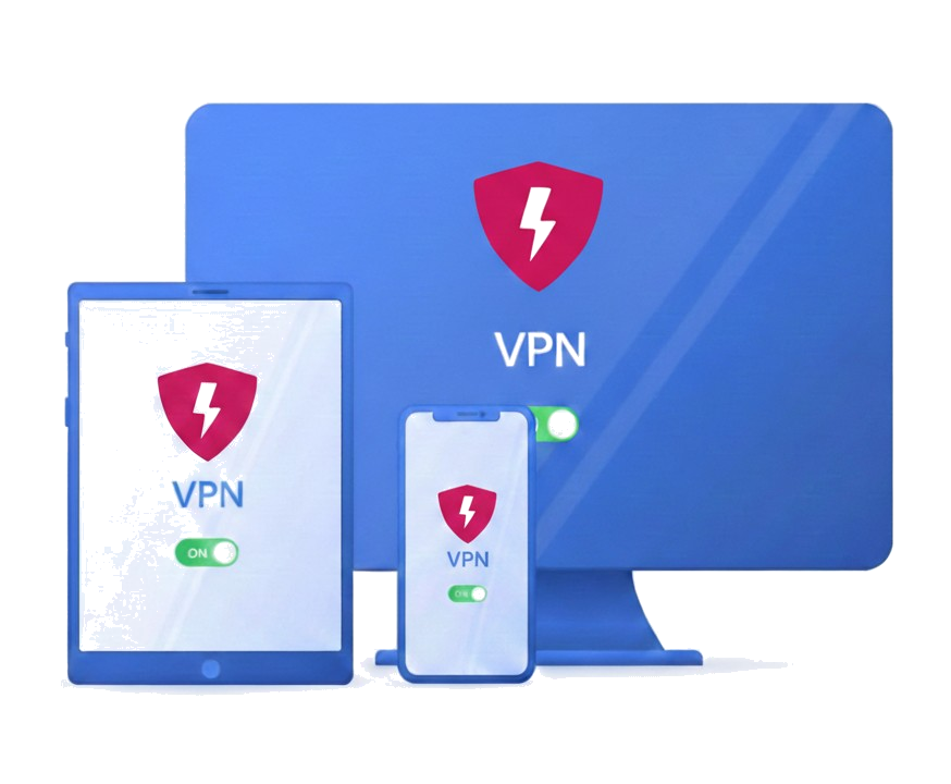 VPN auf verschiedenen Geräten